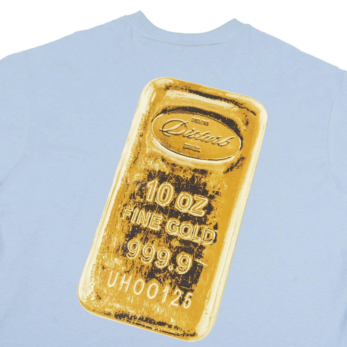 Goldbar T-shirt in Blue