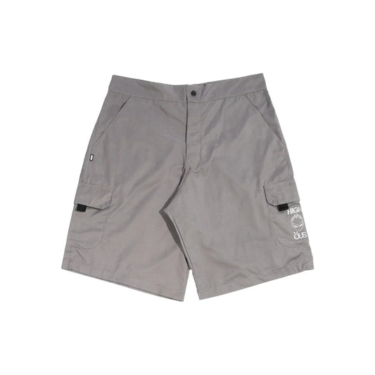 High &amp; ÖUS Nylon Shorts Grey