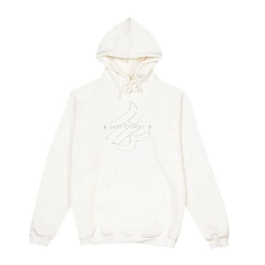 Hoodie Fella White