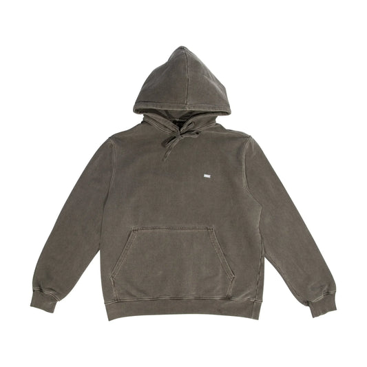 Hoodie Patch Washed Black
