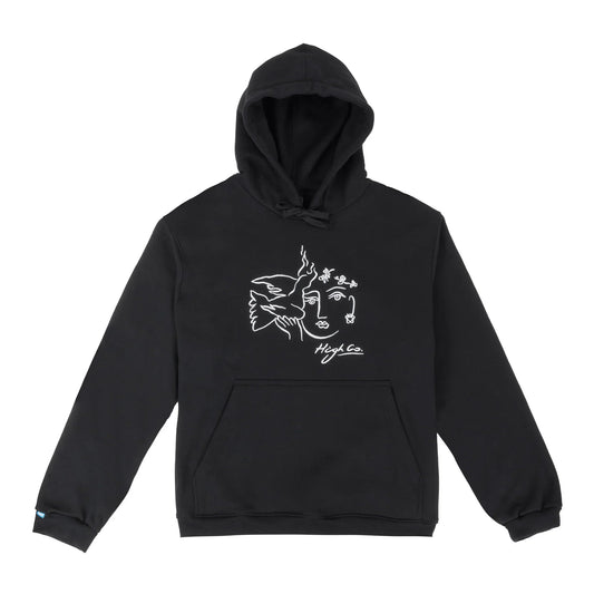 Hoodie Picasso Black