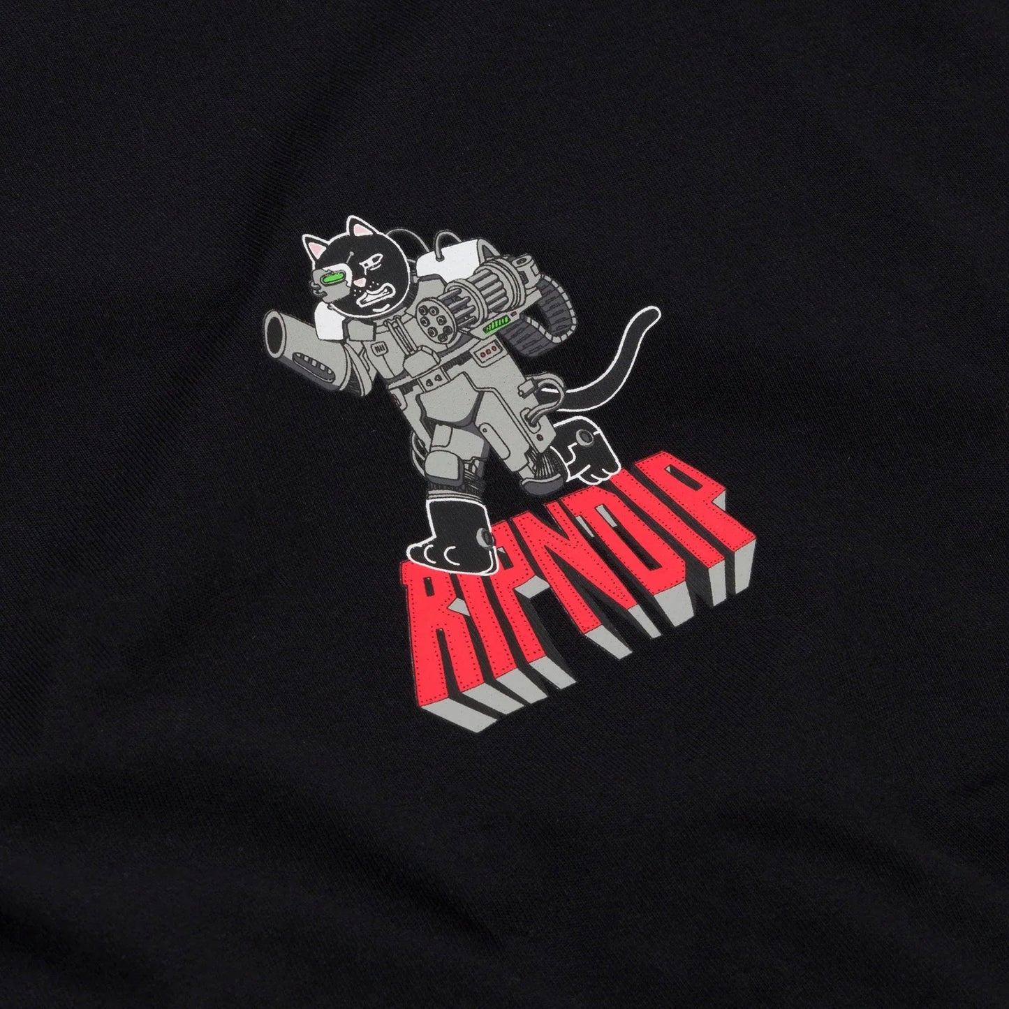 Tomorrowland Tee (Black) - Camiseta