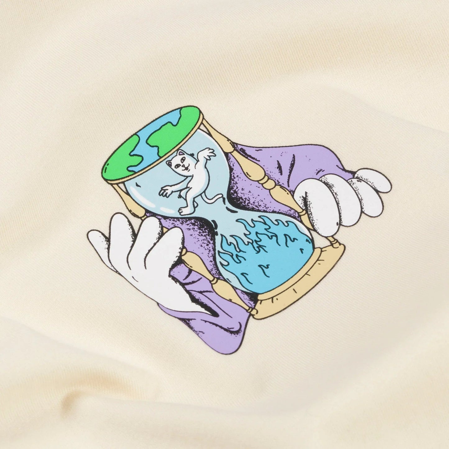 Time Turner Tee (Natural ) - Camiseta