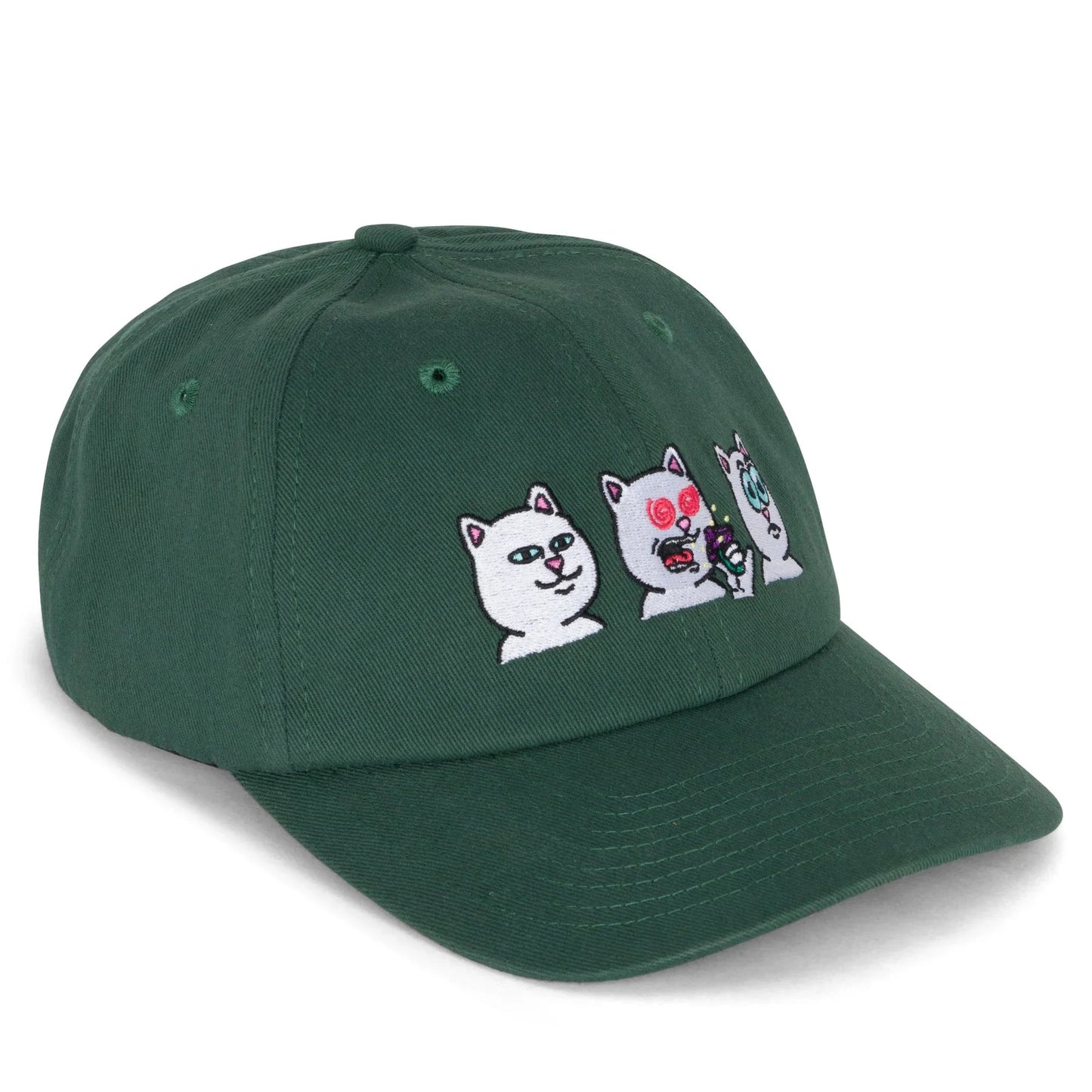 Shroom Diet Dad Hat (Olive)