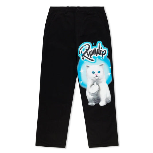 In Loving Memory Pants (Black) - Calça
