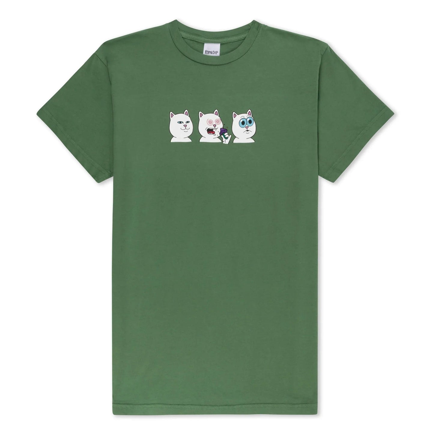 Shroom Diet Tee (Olive) - Camiseta
