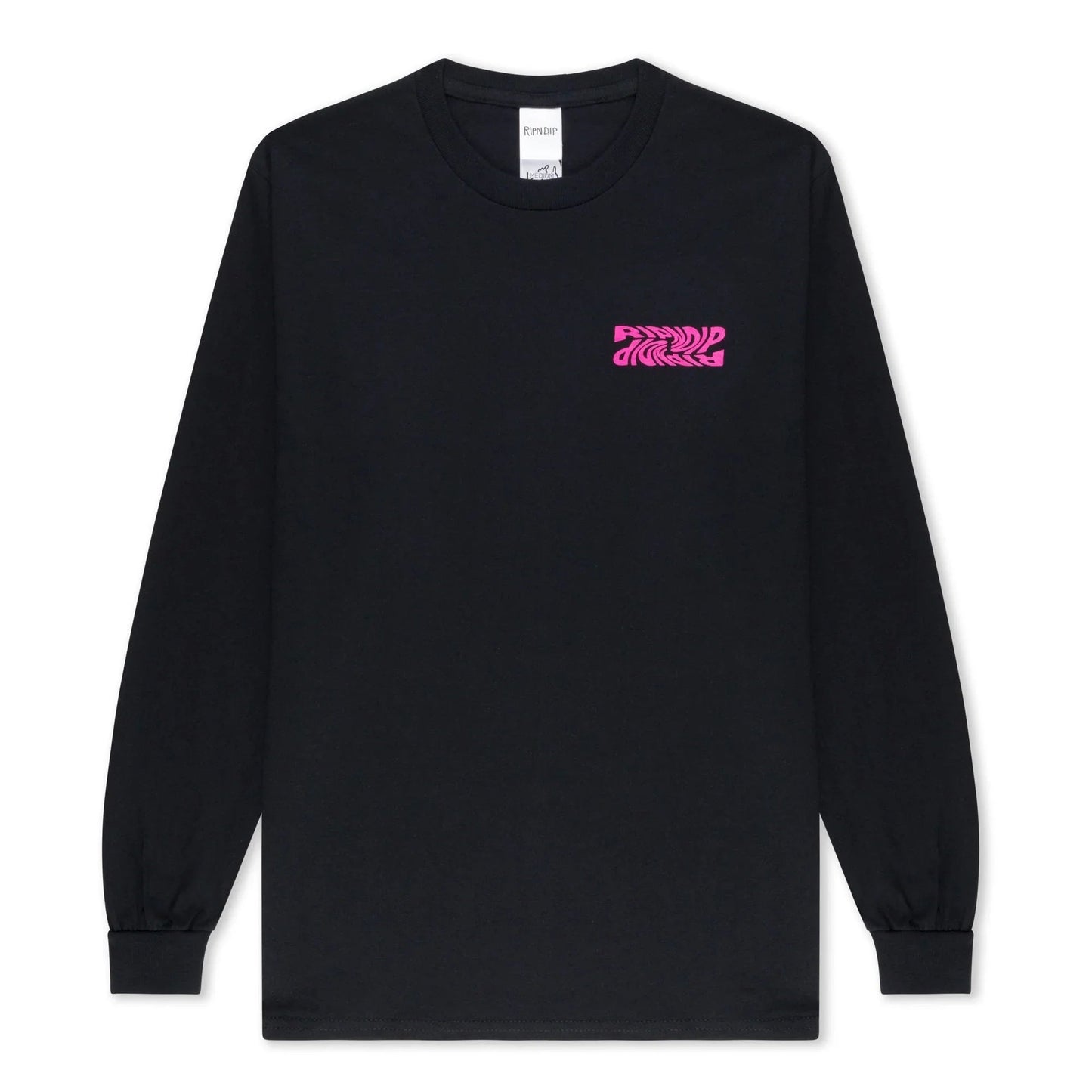 Shroom Diet Long Sleeve (Black) - Camiseta