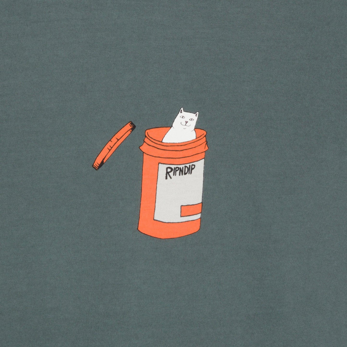 Nermal Pills Tee (Charcoal) - Camiseta