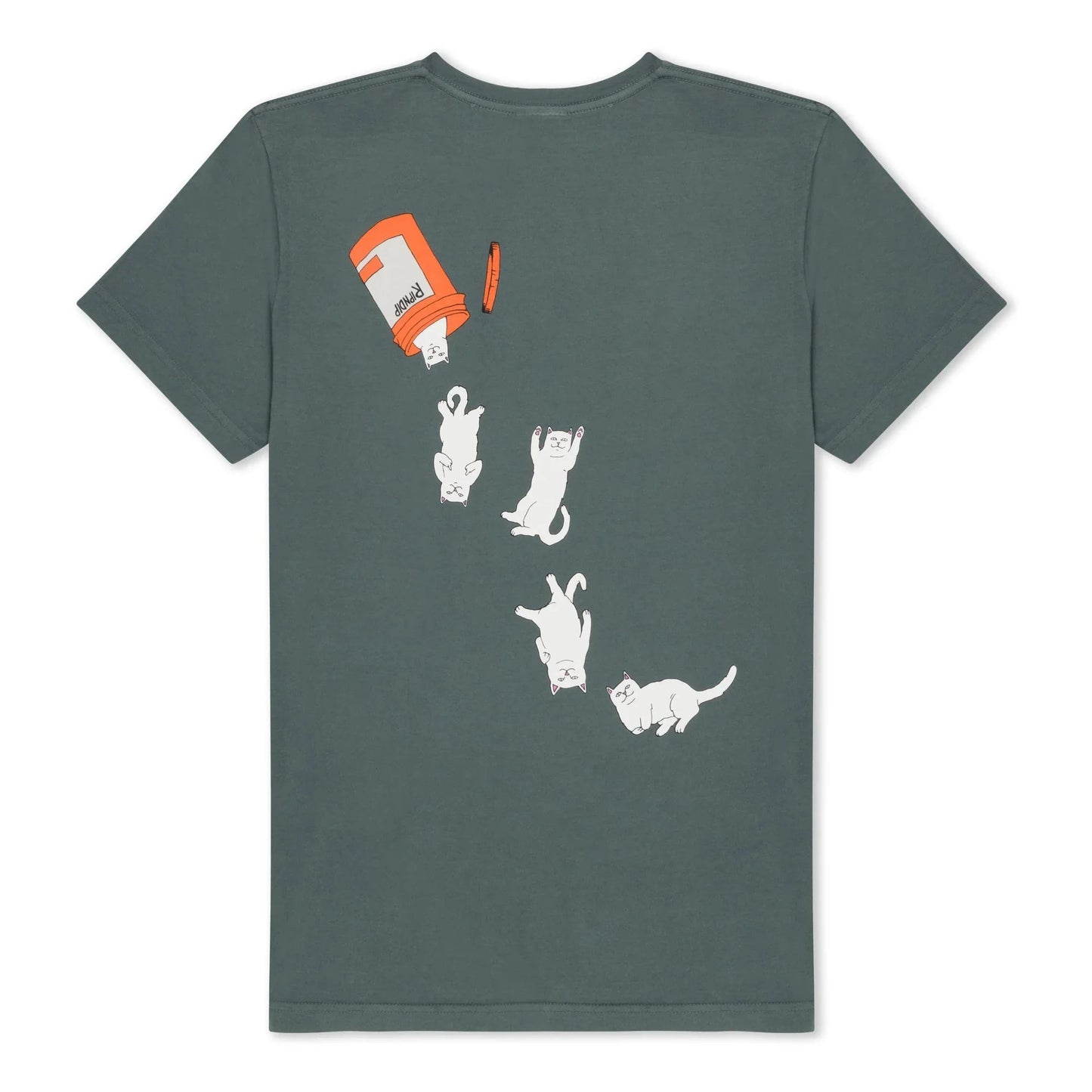 Nermal Pills Tee (Charcoal) - Camiseta