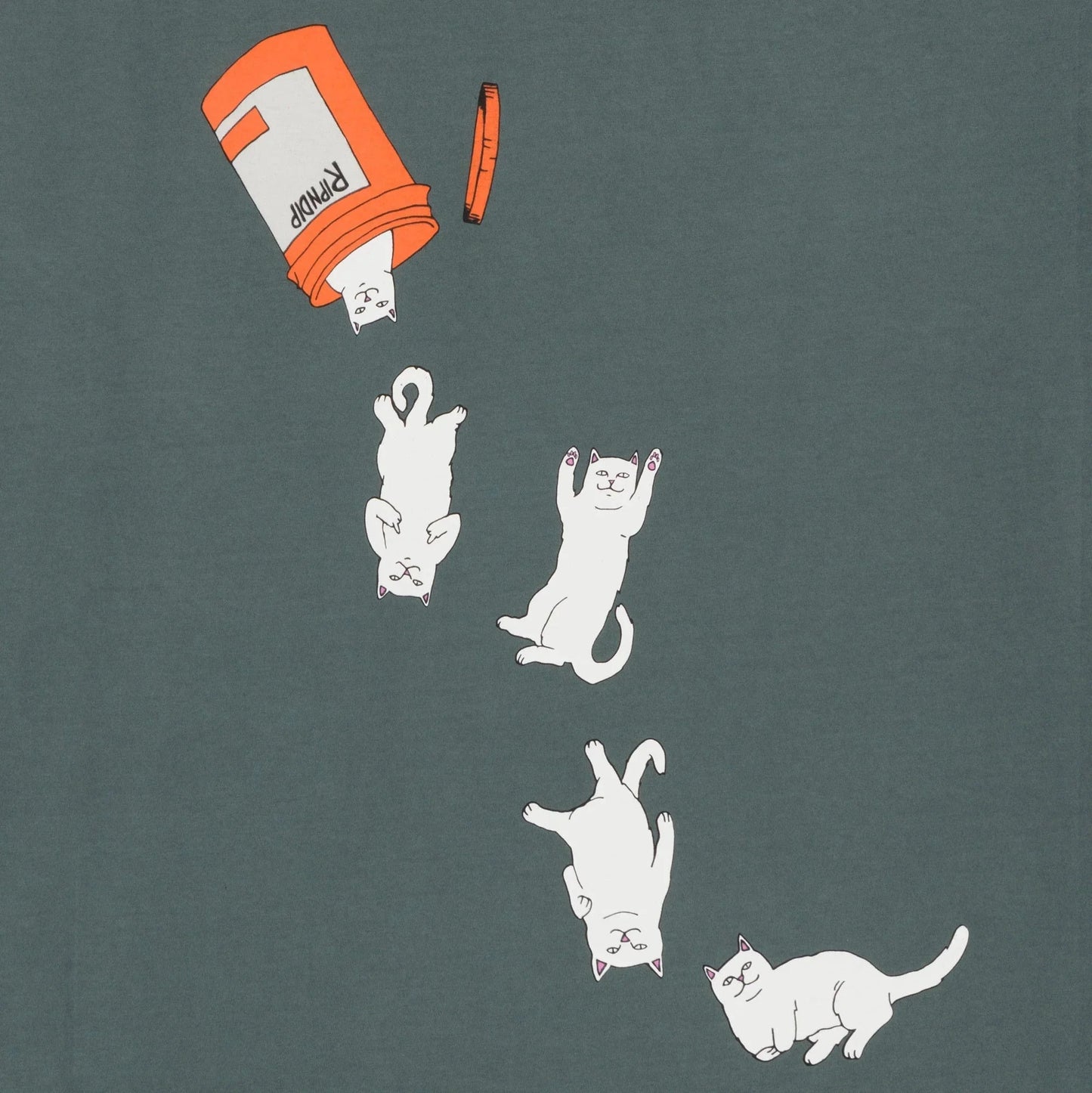 Nermal Pills Tee (Charcoal) - Camiseta