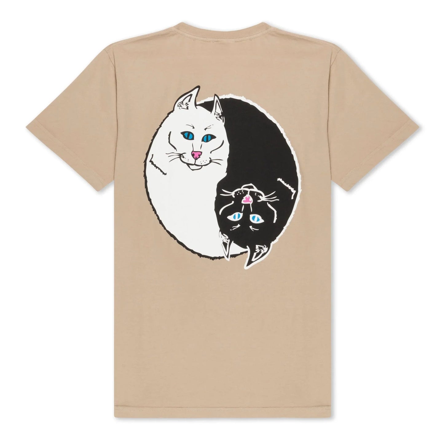 Nermal Yang Tee (Almond) - Camiseta