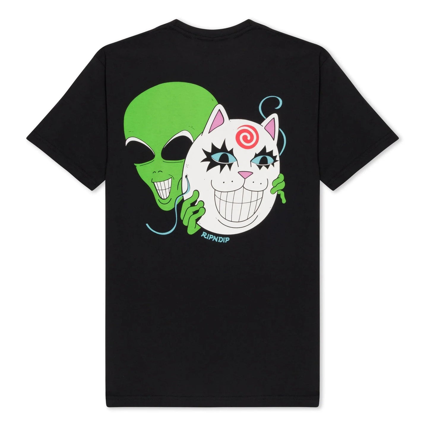 The Mask Tee (Black) - Camiseta