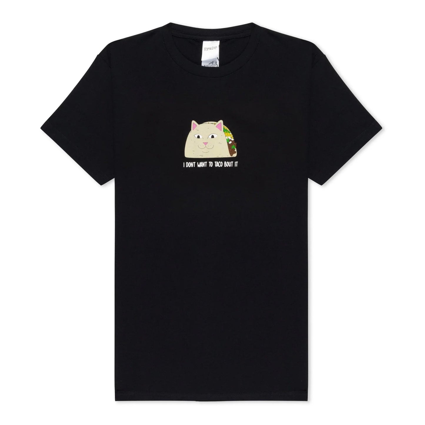 Taco Bout It Tee (Black) - Camiseta
