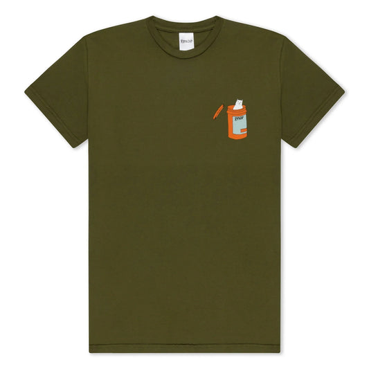 Nermal Pills Tee (Military Green) - Camiseta