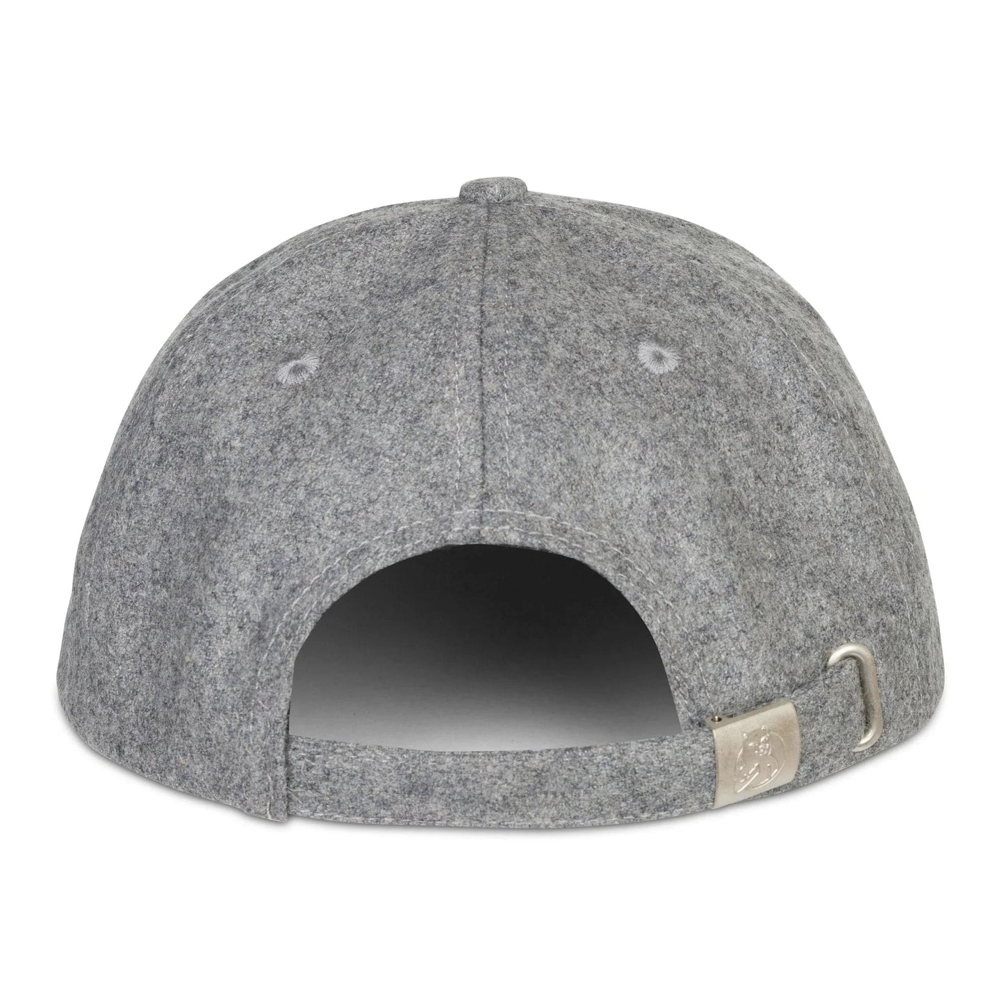 RIPNLIT 6 Panel Wool Strapback (Charcoal)