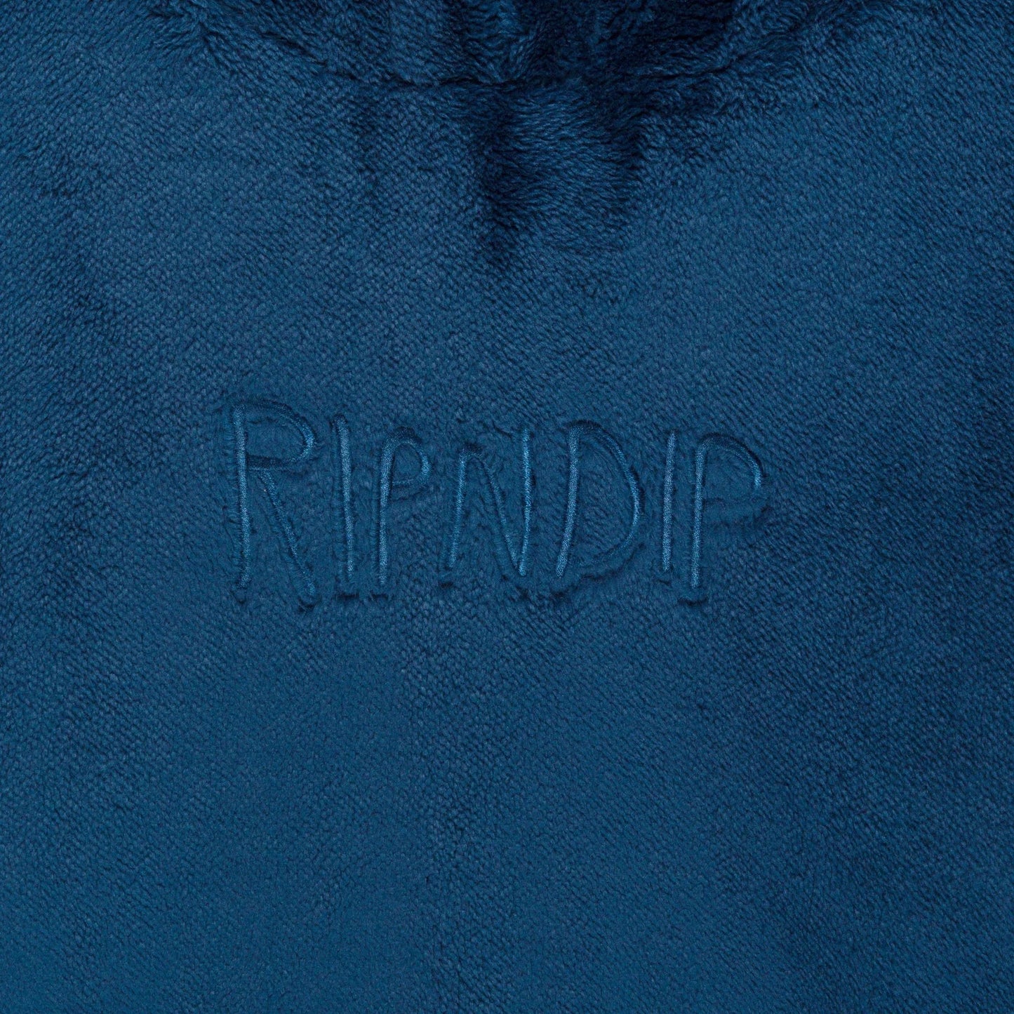 Ripndip OG Sherpa Hoodie (Navy)