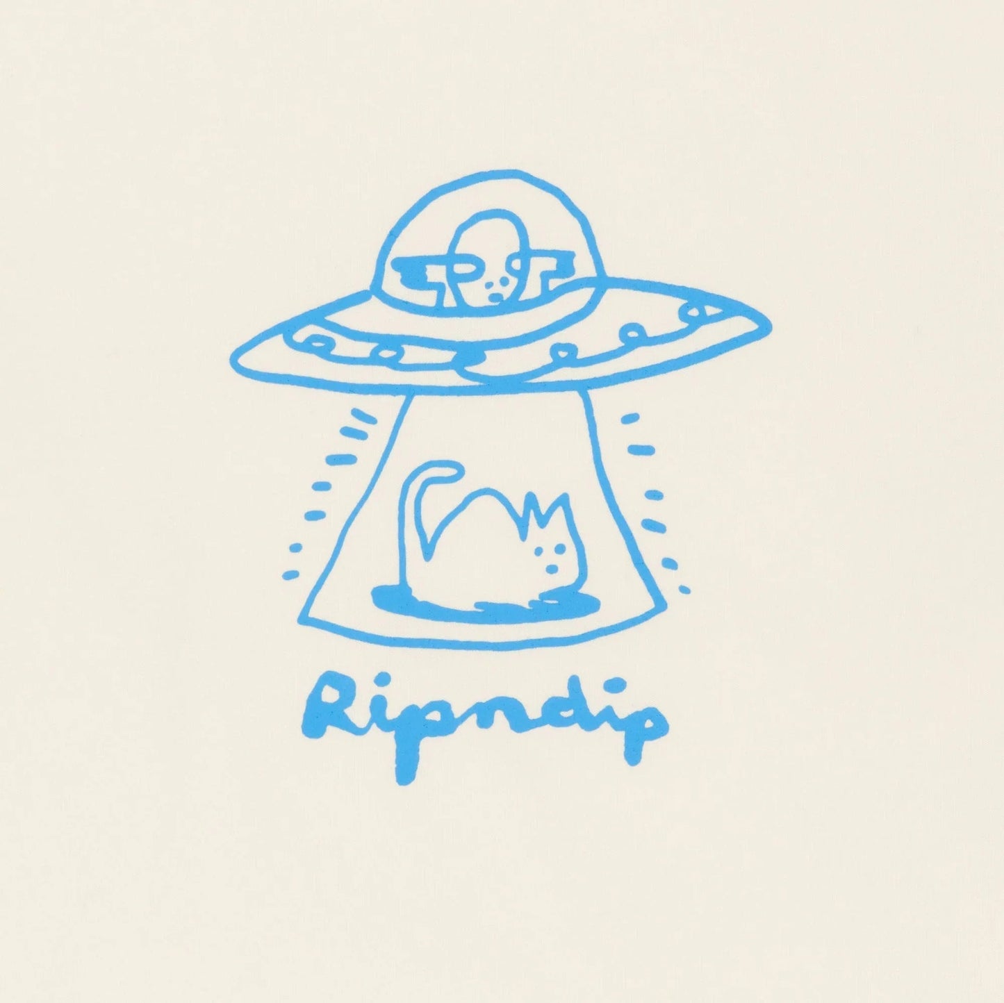 Blonded Cropped Long Sleeve (Natural) - Camiseta