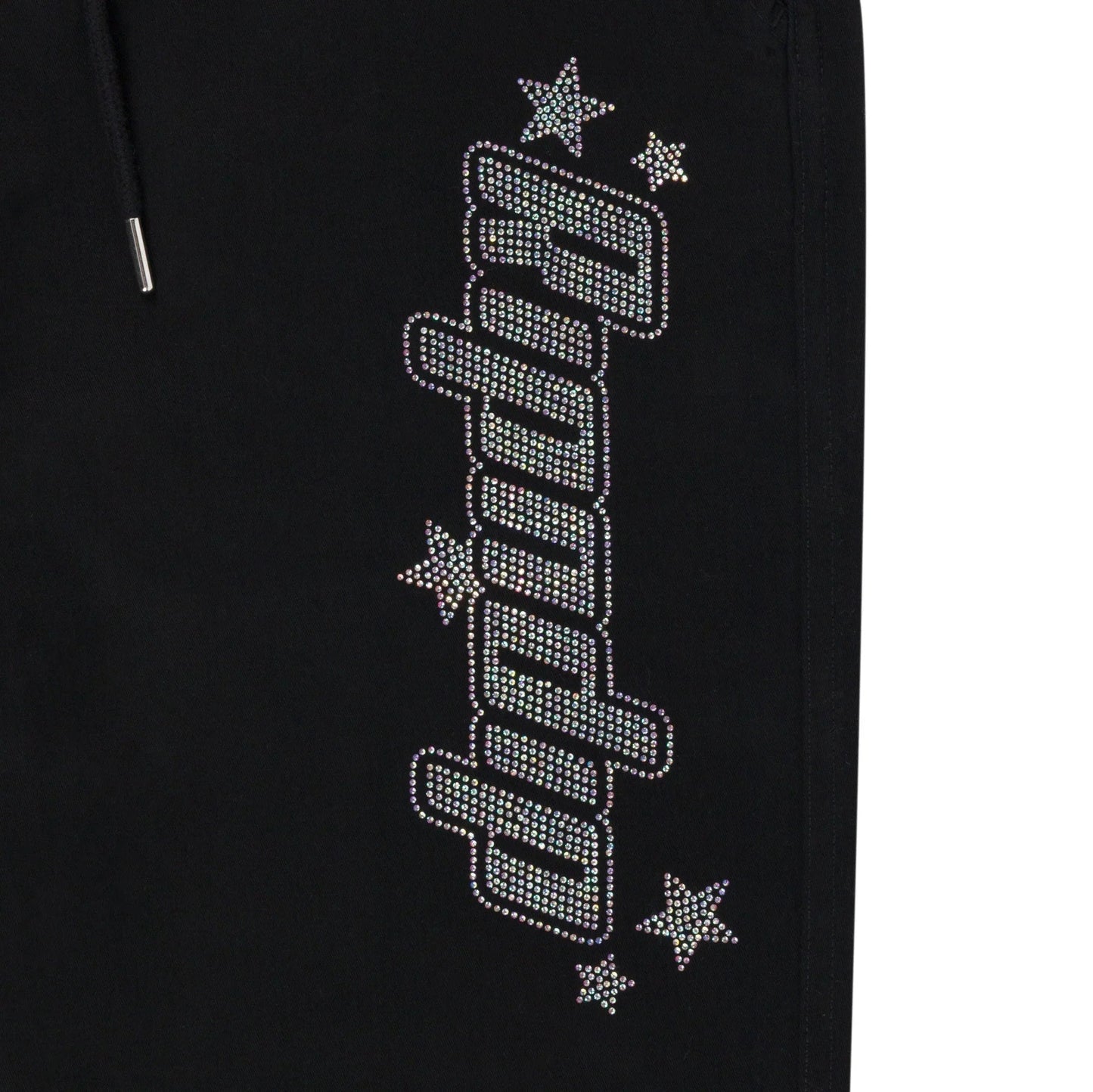 Kawaii Nerm Wide Leg Pants (Black) - Calça