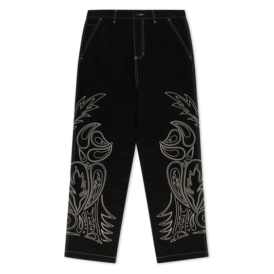 Howdy Pants (Black) - Calça