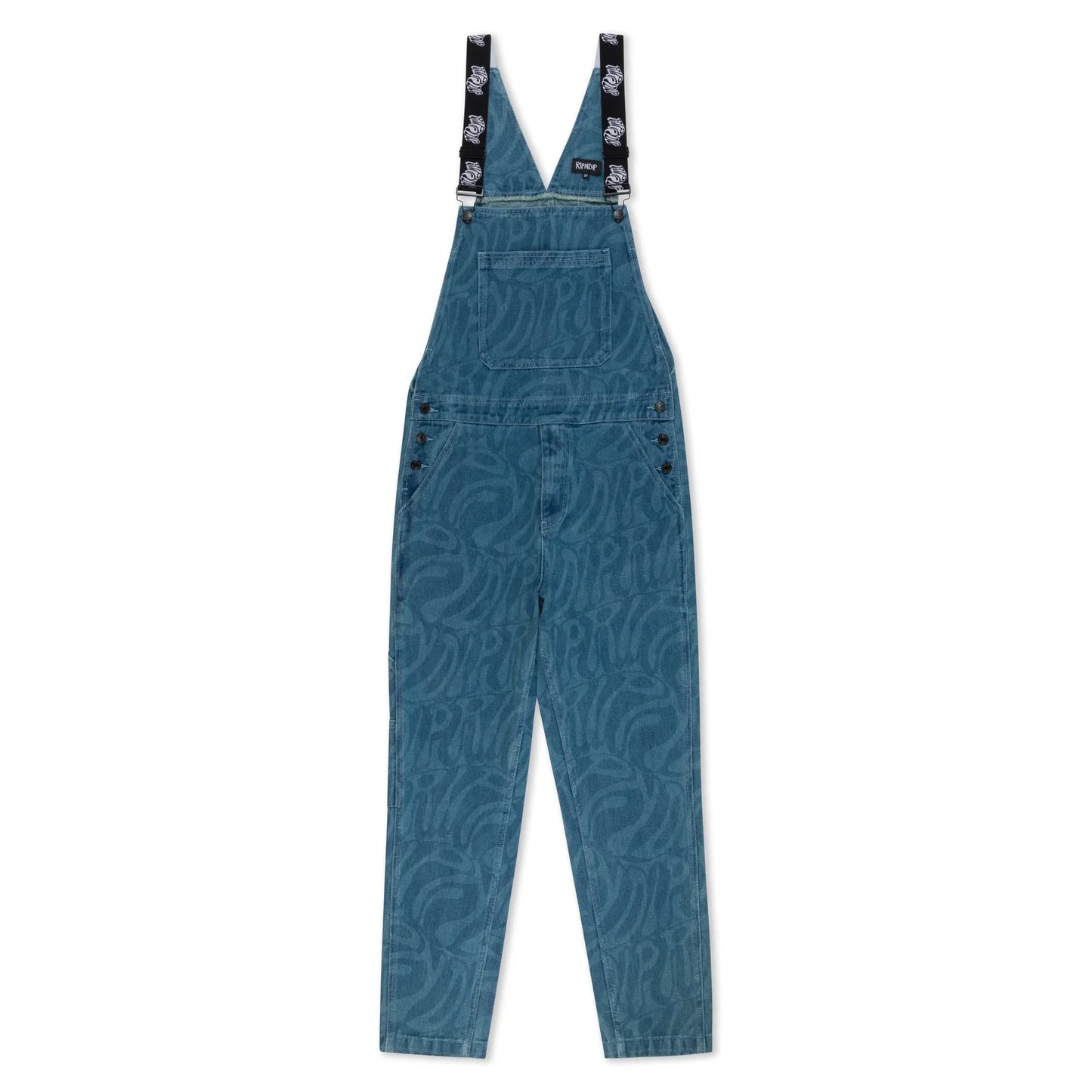 Macacão Wilshire Denim Overalls (Medium Wash)