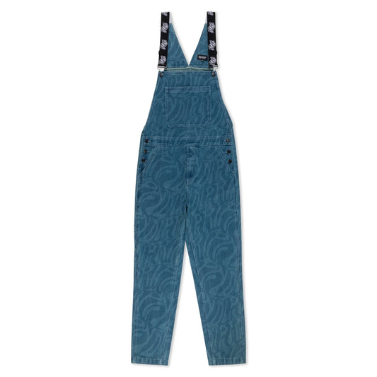 Macacão Wilshire Denim Overalls (Medium Wash)