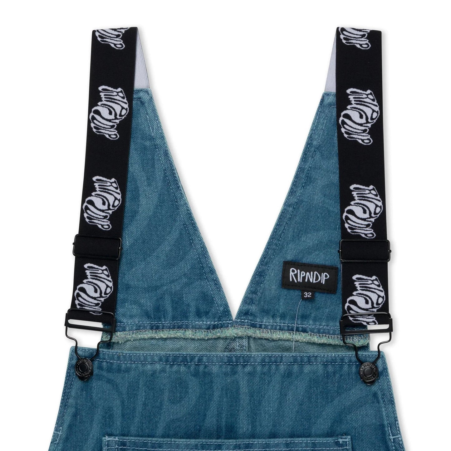 Macacão Wilshire Denim Overalls (Medium Wash)