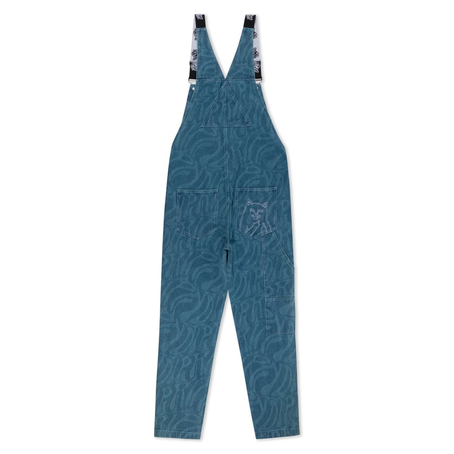 Macacão Wilshire Denim Overalls (Medium Wash)