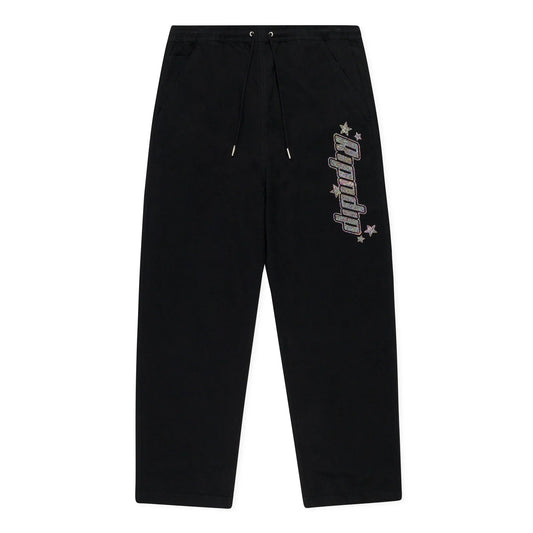 Kawaii Nerm Wide Leg Pants (Black) - Calça