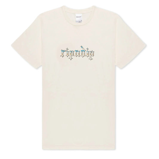 Los Feliz Tee (Natural) - Camiseta