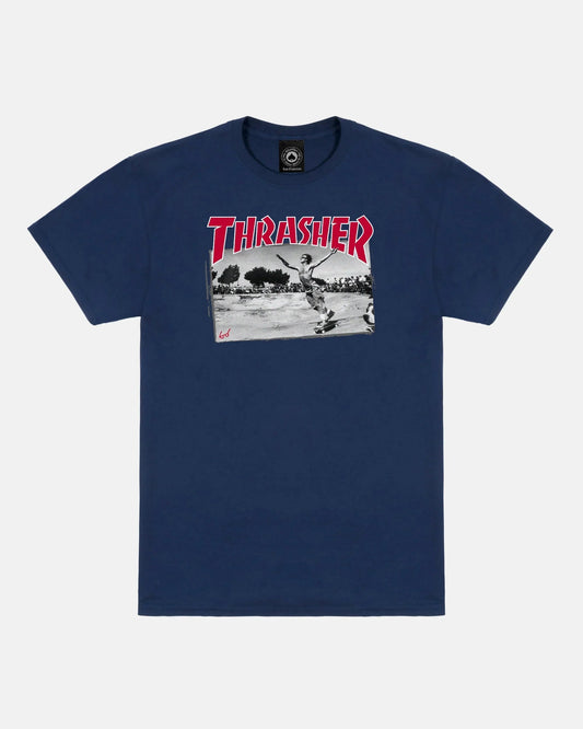 JAKE DISH-T-SHIRT-NAVY BLUE