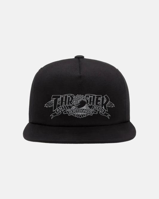 MAG BANNER - SNAPBACK - BLACK