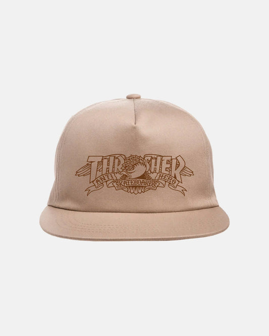 MAG BANNER - SNAPBACK - KHAKI