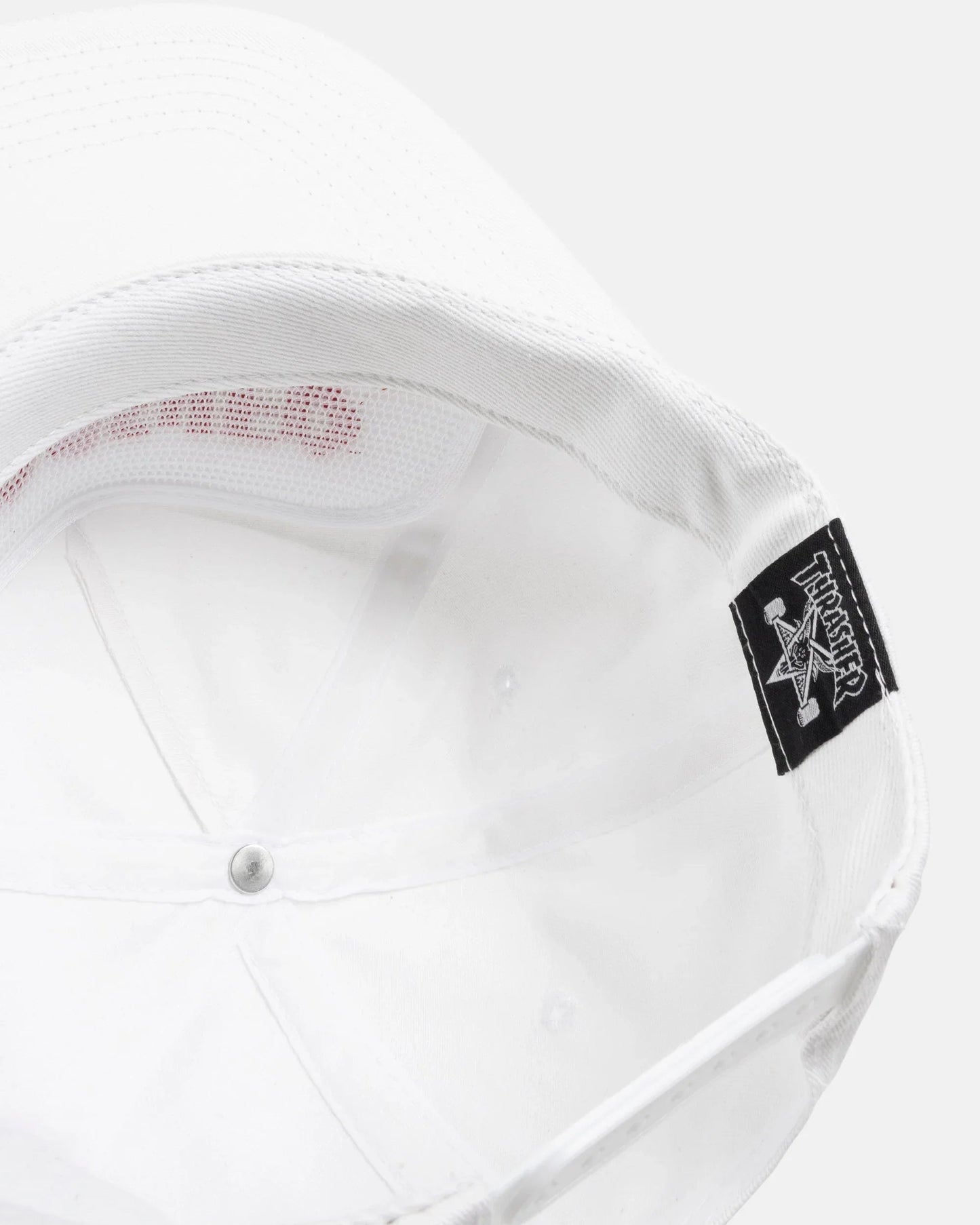 MAG LOGO - SNAPBACK - WHITE