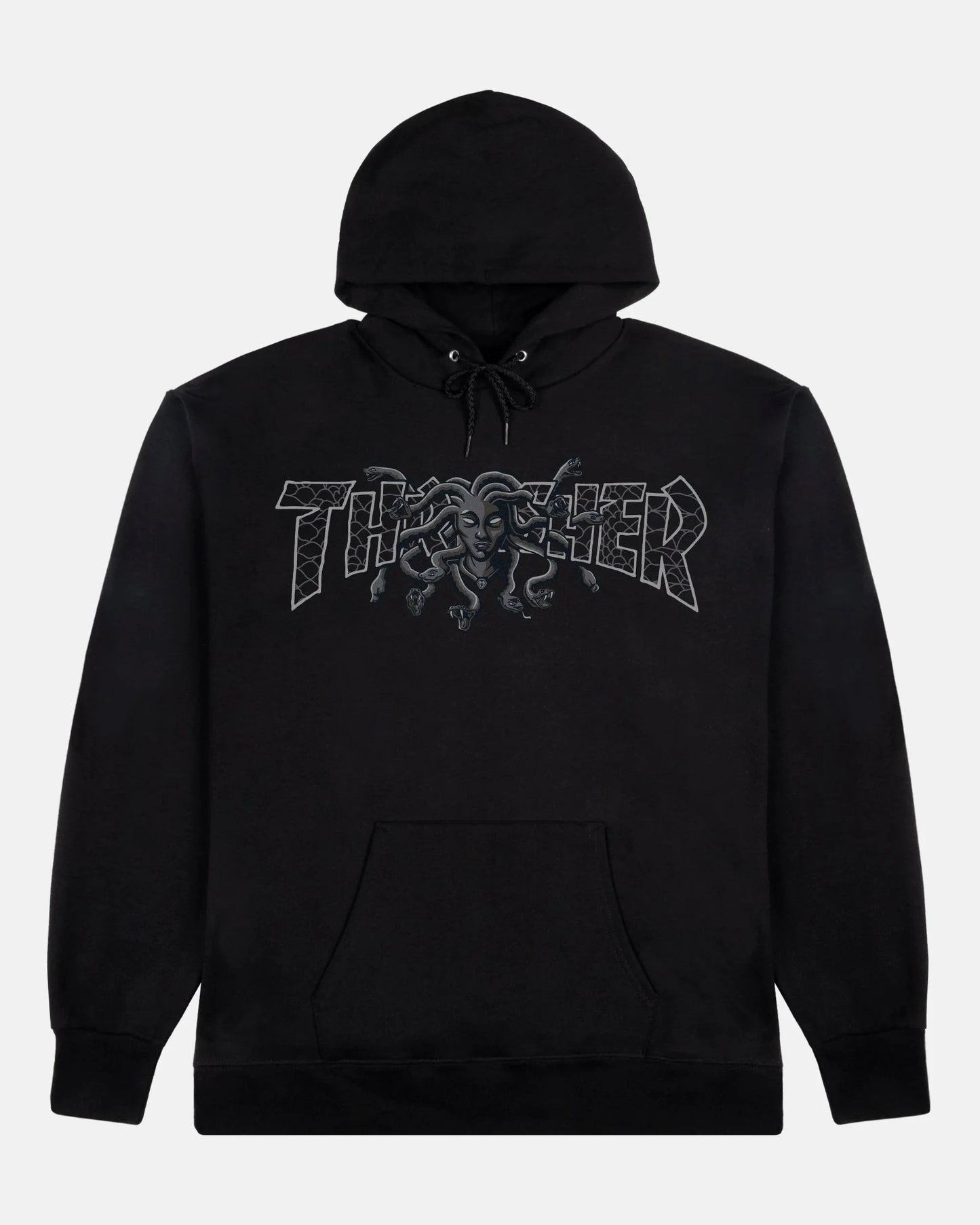 MEDUSA - HOODIE - BLACK