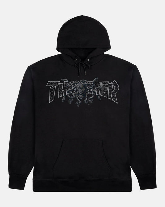 MEDUSA - HOODIE - BLACK