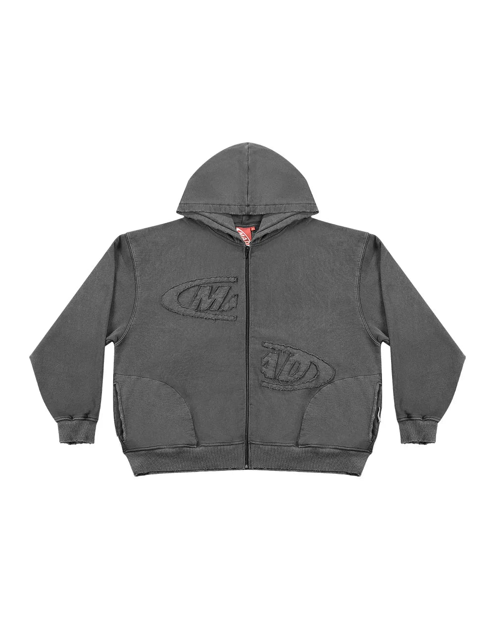 MOLETOM PORTAL 3D PRETO