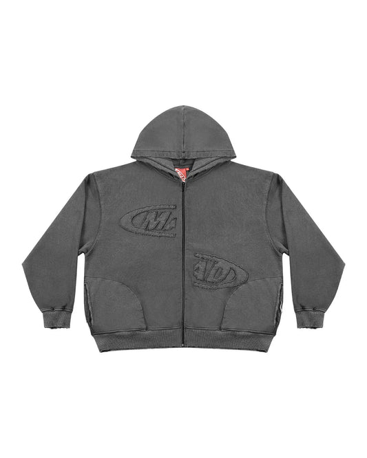 MOLETOM PORTAL 3D PRETO