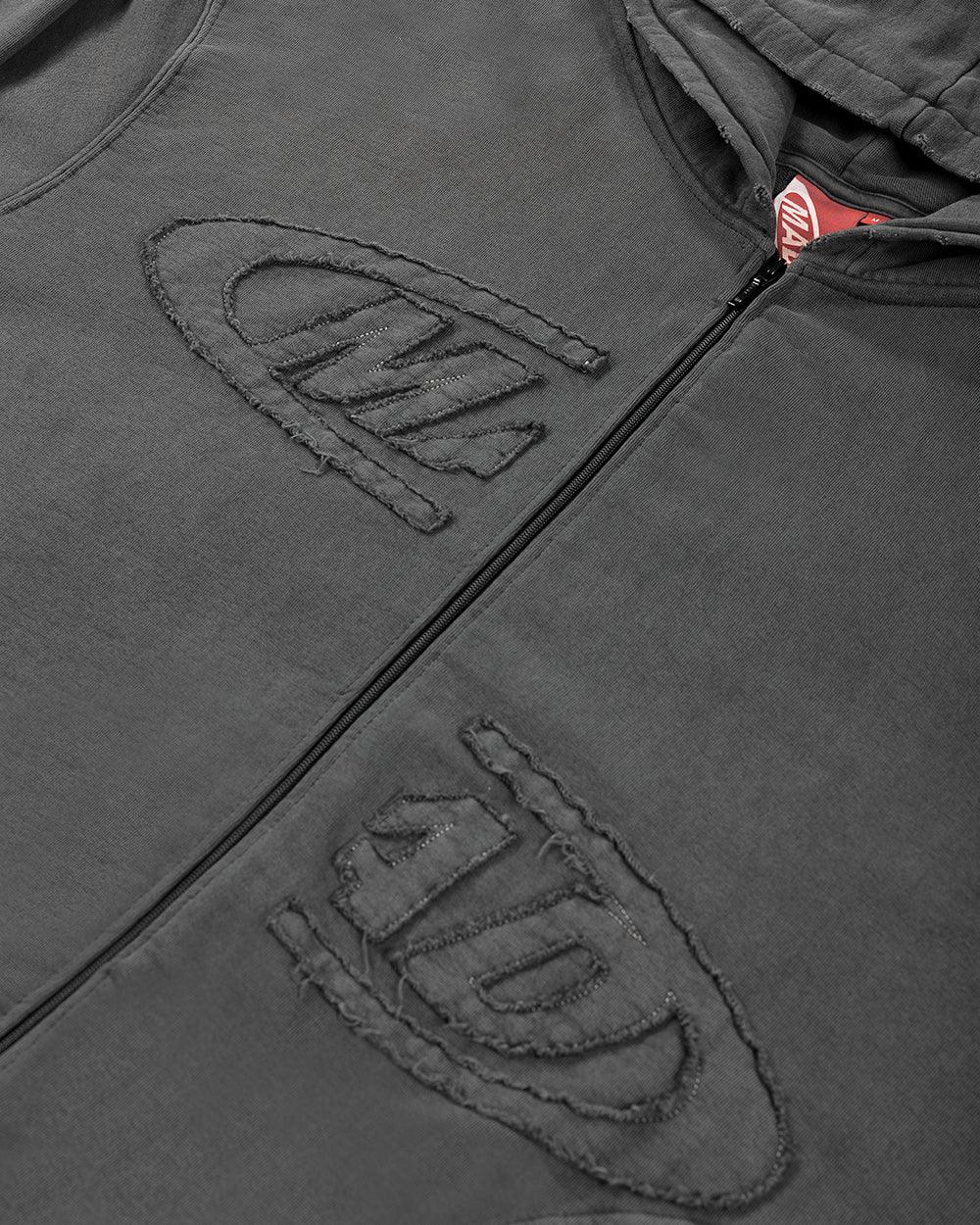 MOLETOM PORTAL 3D PRETO