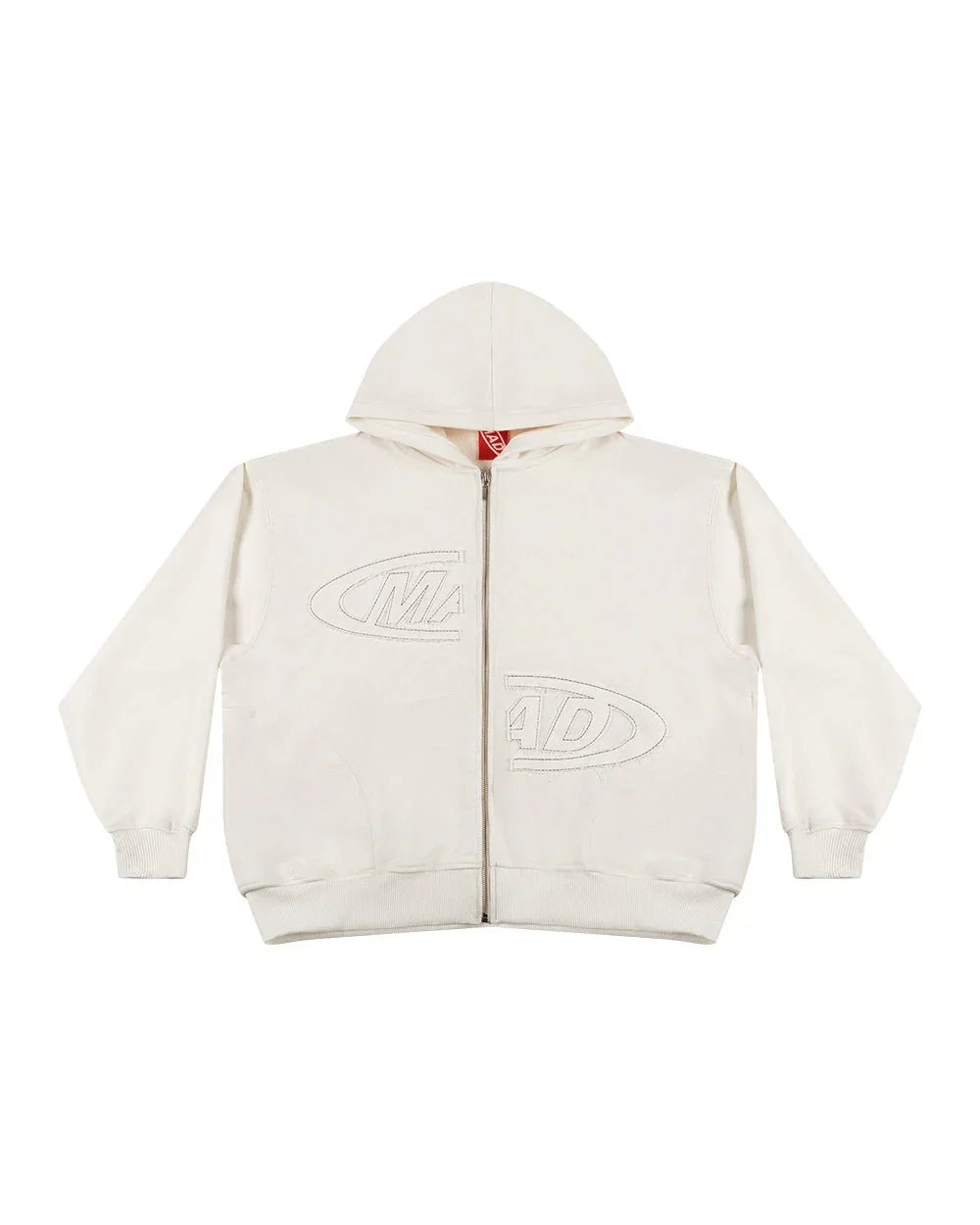 MOLETOM PORTAL 3D OFF WHITE