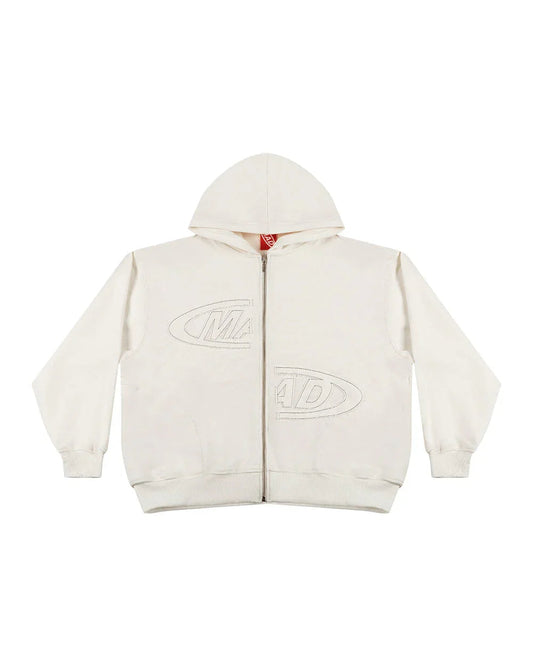 MOLETOM PORTAL 3D OFF WHITE