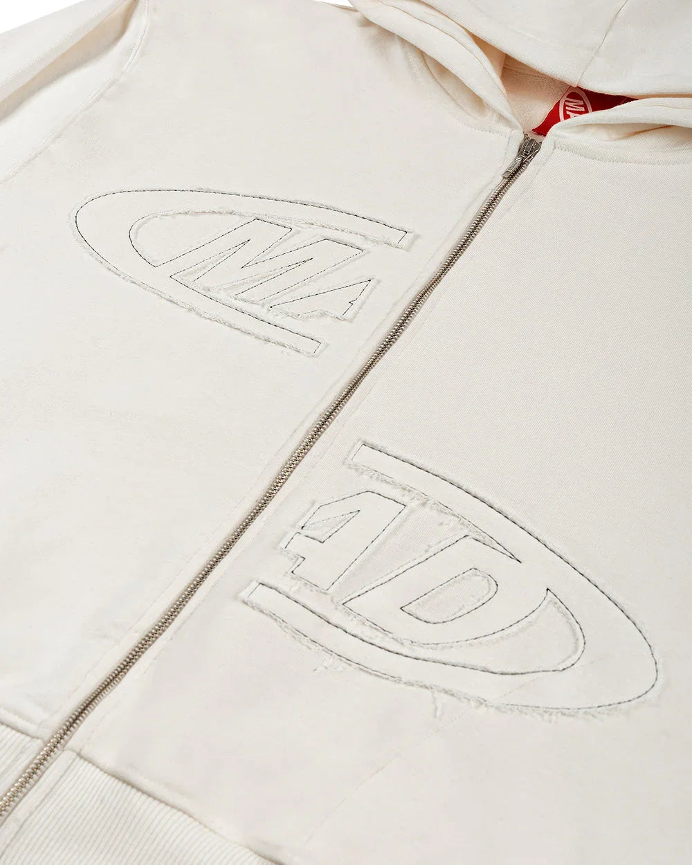 MOLETOM PORTAL 3D OFF WHITE