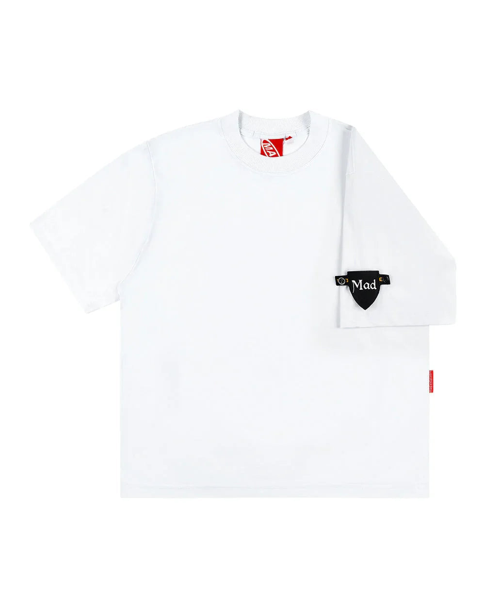 CAMISETA MAD ISLAND OFF WHITE