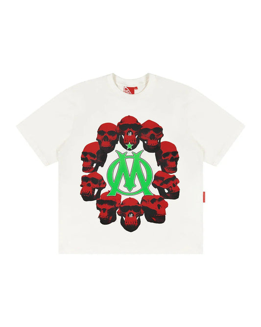 CAMISETA O CICLO DA MAD OFF WHITE