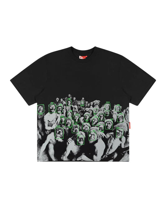 CAMISETA SELFIE DAS CAVERNAS PRETA