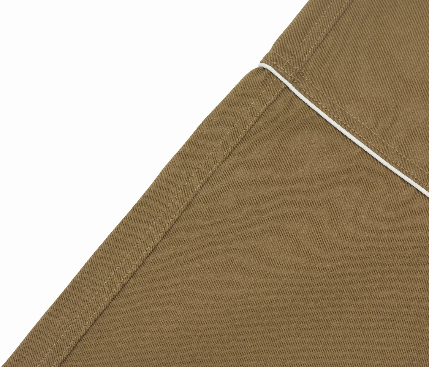 Minimal Twill Pants in Brown
