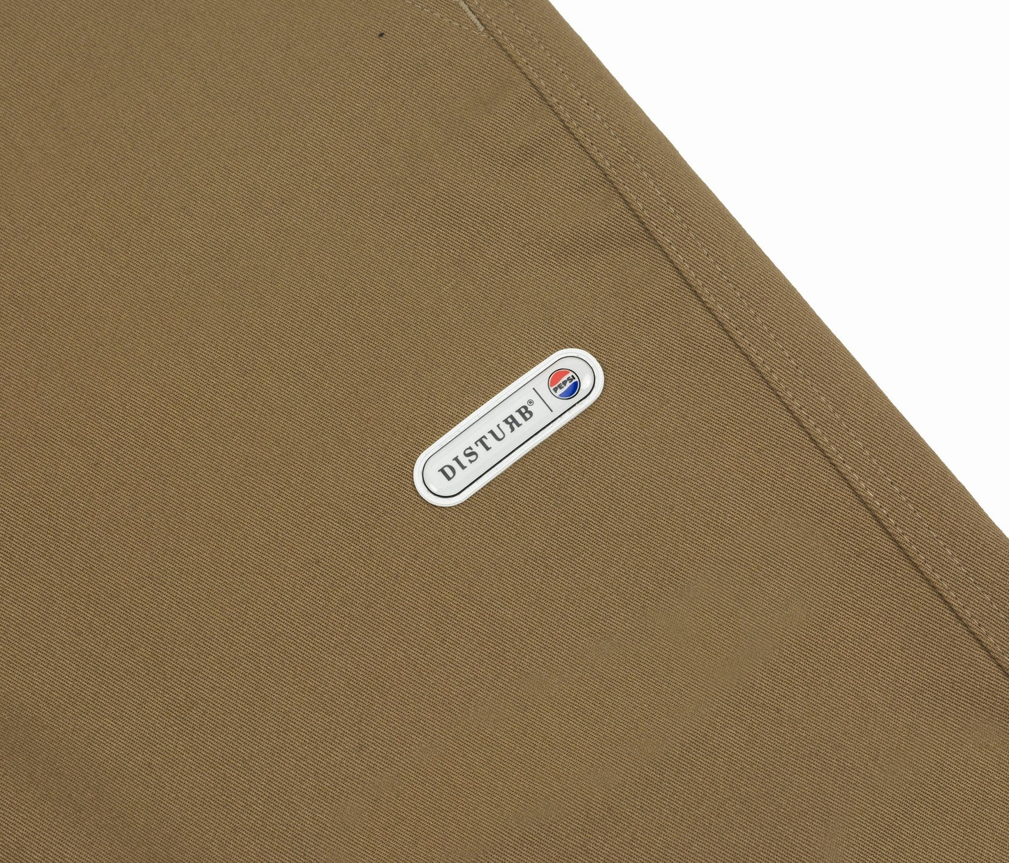 Minimal Twill Pants in Brown