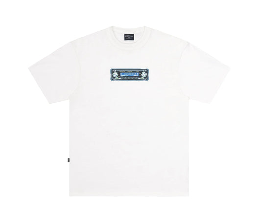 Music System T-Shirt In Off-White