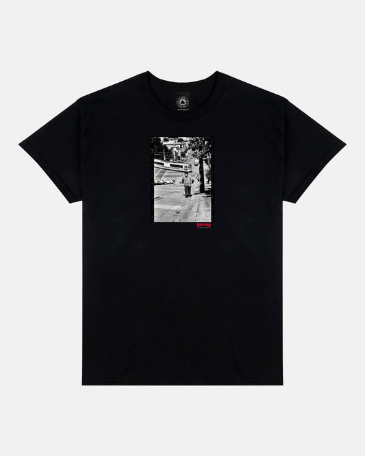 NOAH HILLS - TSHIRT - BLACK