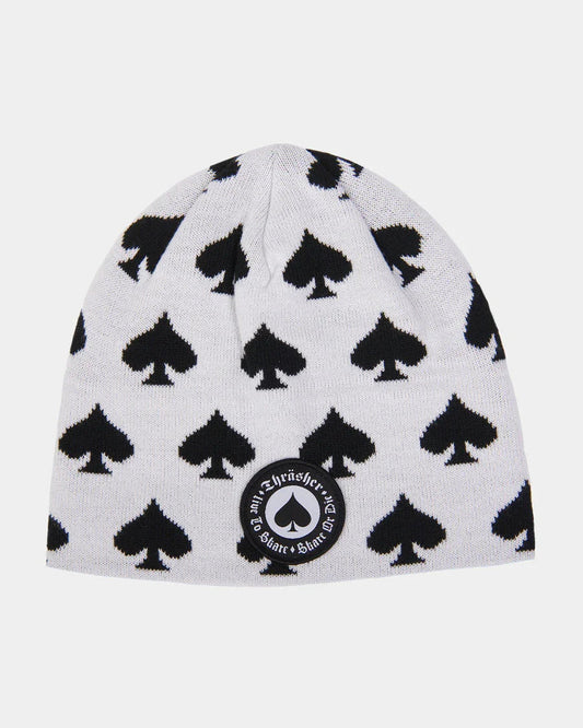 Oath Skully Beanie - White