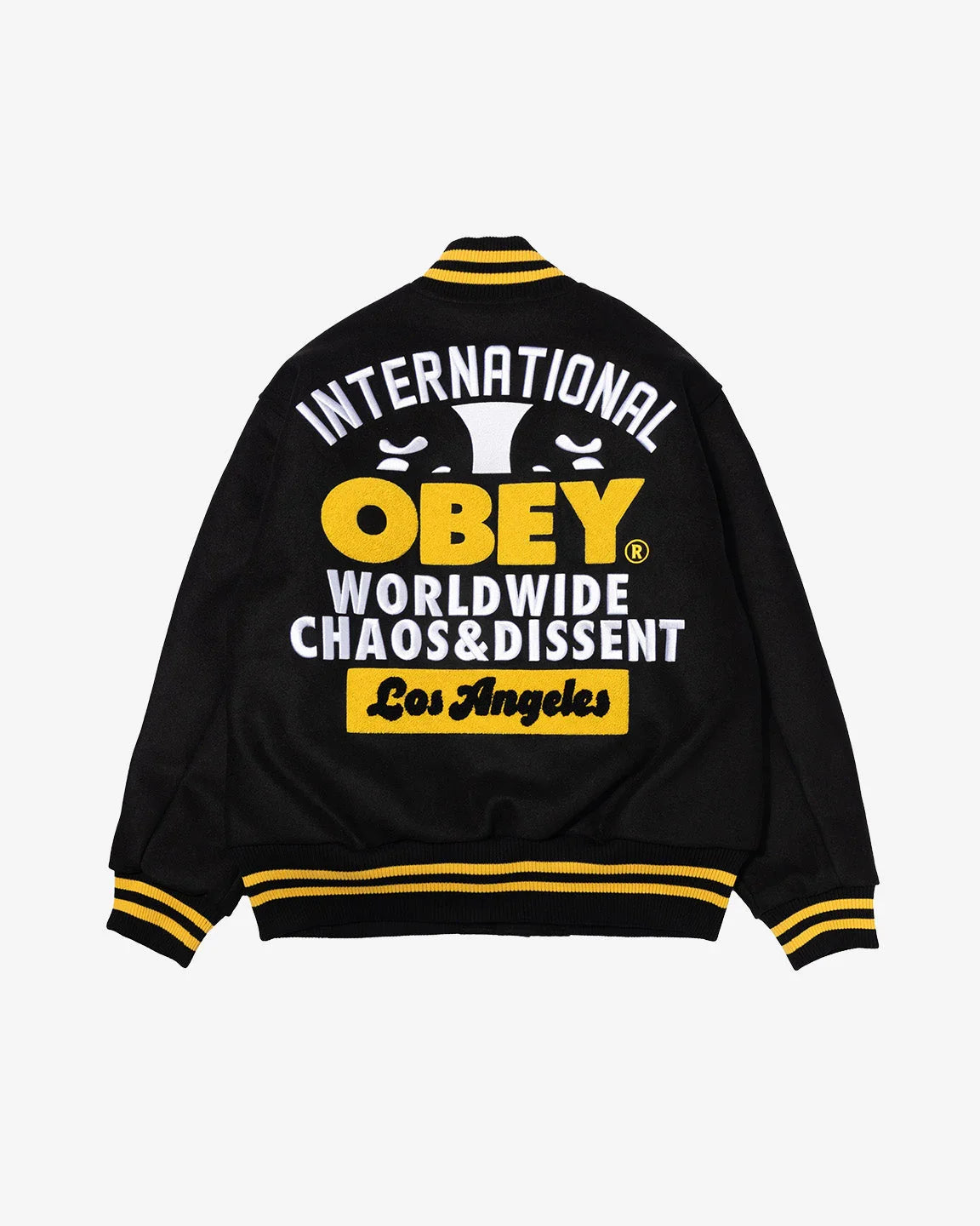 LOS ANGELES INTERNATIONAL VARSITY JACKET